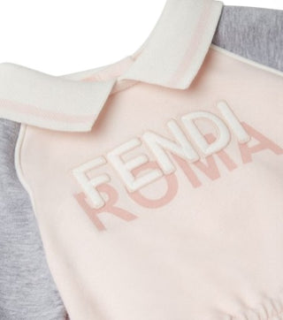 Fendi Vestina a manica lunga con logo BFB483-8RA