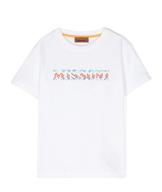 Missoni T-shirt con logo MU8Q71-J0177