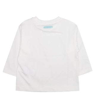 Chiara Ferragni T-Shirt mit Rundhalsausschnitt 51B619