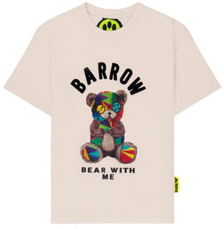 Barrow T-shirt with front print F4BKJUTH074