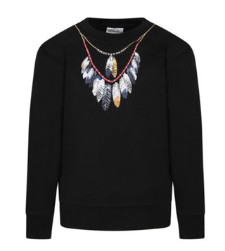 Marcelo Burlon Rundhals-Sweatshirt CBBA001F21FLE002