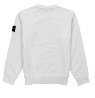 Sweatshirt mit Stone Island-Logo 771661340