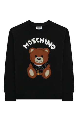 Moschino Sweatshirt with symbol HUF064