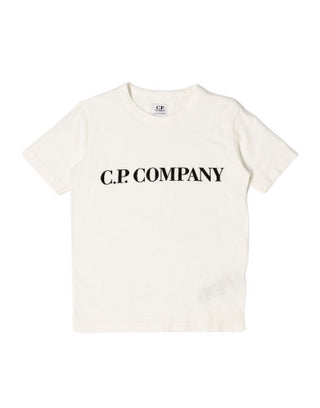 C.P. Company T-shirt girocollo con logo stampato 10CKTS038B