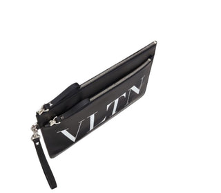 Valentino Garavani Borsa clutch 2Y2B0B85WJW/0NI CON CERNIERA