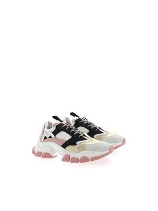 Moncler Sneakers  02sm7 con lacci