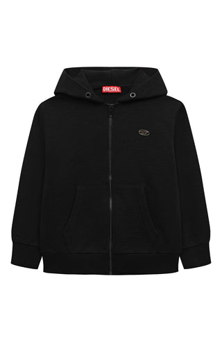 Diesel Zip Up Hoodie J00839-0NBAY