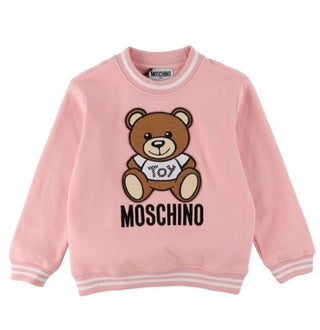 Moschino Sweatshirt with front symbol HUF061