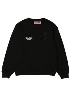 Chiara Ferragni Sweatshirt mit dem Symbol CFKF014