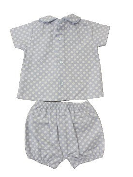 Baby Fashion Complete POLKA DOT 627.6A WITH BUTTONS