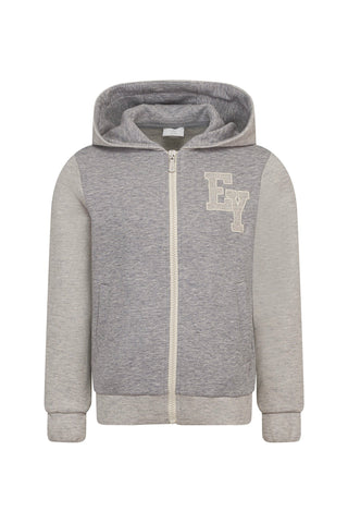 Eleventy Zip Up Hoodie EU4P20-A0138