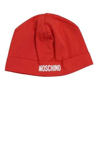 Moschino Cappello  m31039 con clips sul retro