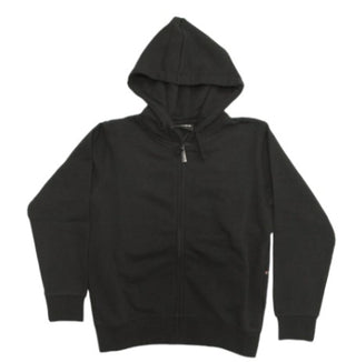 Marcelo Burlon Felpa con zip e cappuccio MB22180020