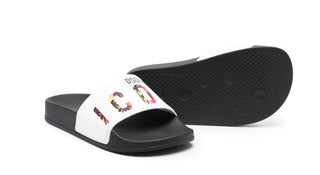 Dsquared2 MULTICOLOR WRITTEN SLIDES 73800