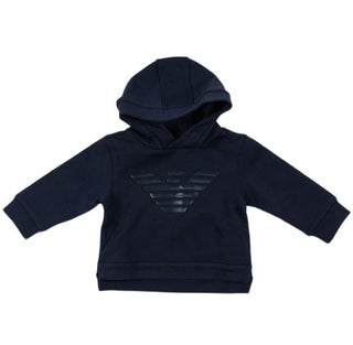 Armani 6GHMA4 Logo Hoodie for Baby