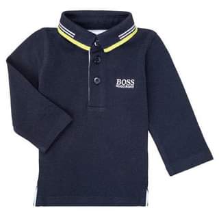 Hugo Boss Polo T-shirt with embroidered logo J05803