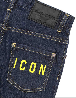 Dsquared2 Five-pocket jeans DQ042L-D00WJ