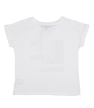 Dkny T-Shirt mit Rundhalsausschnitt D35Q54