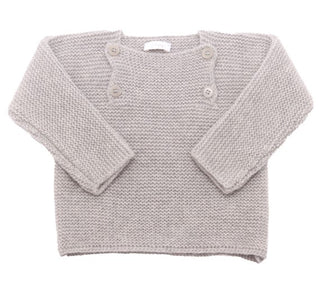 Il Gufo Pullover mit Knöpfen A18MA229EM620