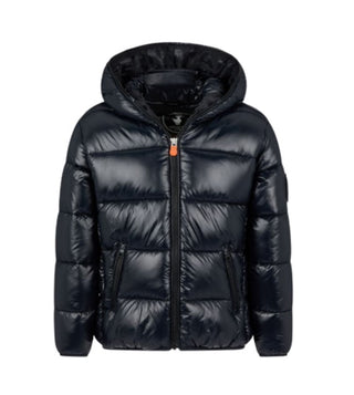 Save the Duck Jacke aus glänzendem Stoff J38090GF mit Kapuze