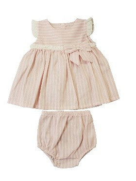 Baby Fashion Vestina CON CULOTTA 648.1 CON BOTTONI