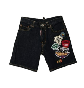 Dsquared2 Bermudashorts mit fünf Taschen DQ0339-D006L