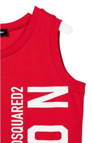 Dsquared2 Tanktop mit Logo DQ1000-D0054