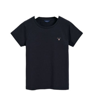 Gant Crew Neck T-Shirt with Front Logo 705057