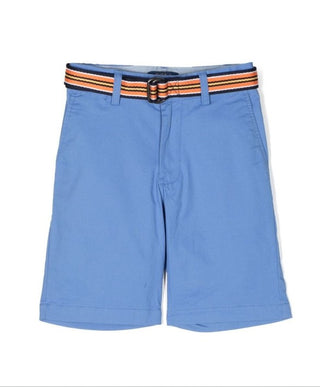 Polo Ralph Lauren Bermudashorts aus Baumwolle 323863960012 mit Gürtel für Kinder