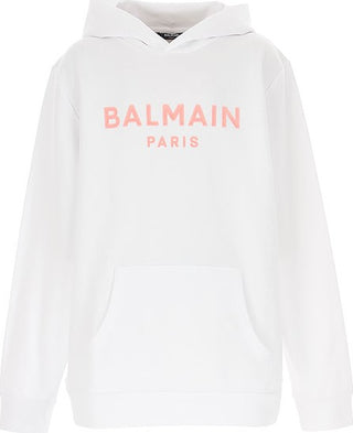 Balmain Felpa con cappuccio 6P4540