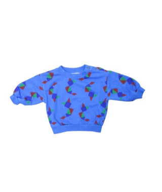 Weekend House Kids Rundhals-Sweatshirt mit 804-Aufdruck