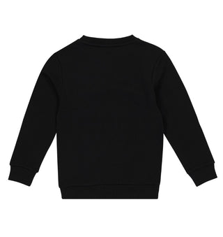 Balmain Sweatshirt mit Rundhalsausschnitt und Frontdruck 6M4760