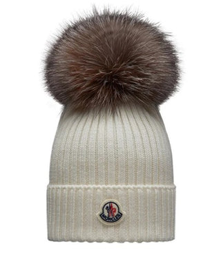 Moncler Hat with pom pom I29543B00027