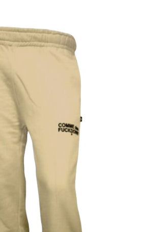 Comme des Fuckdown Jogger-Hose mit gesticktem Logo CDFD1987