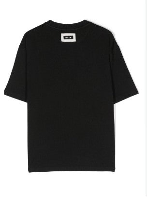 MSGM T-Shirt mit Rundhalsausschnitt F3MSJUTH181