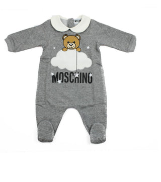 Moschino mut01u Playsuit mit Clips auf der Rückseite