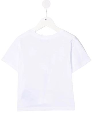 Herno Crop T-Shirt JTS00008G mit Aufdruck