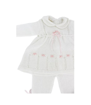 Bimbi Chic Tutina due pezzi  ch097