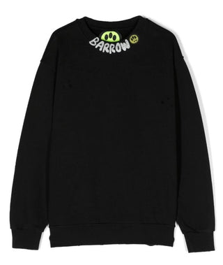 Barrow Sweatshirt mit Rundhalsausschnitt S4BKJUSW026