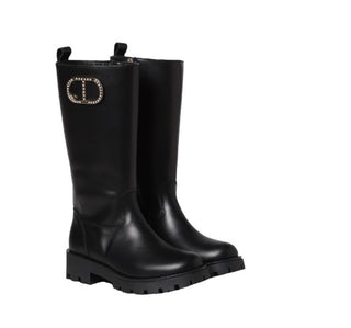 Twin-set Boots 222gj070 with zip