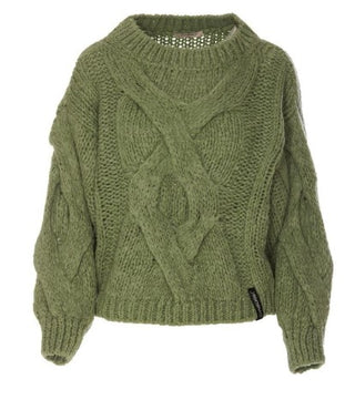 Hinnominate Cable Knit Sweater HNW499