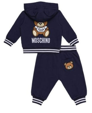 Moschino Tuta tuta neonato MUK03F