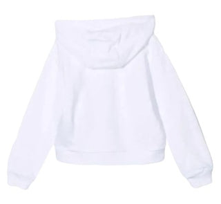 Herno Hoodie JFE00006G Cropped For Girls