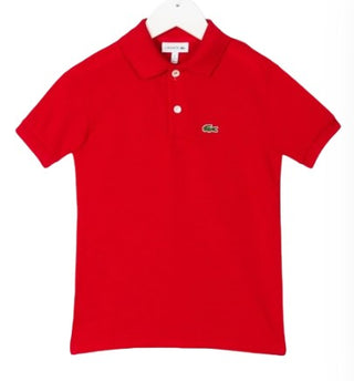 Lacoste T-shirt a polo con simbolo F8330