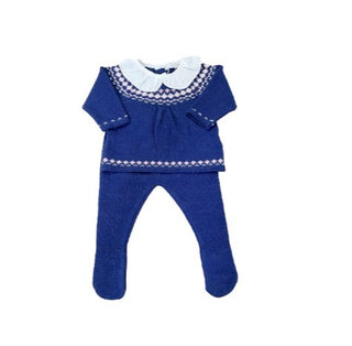 Doctor Kids Two-piece romper dk1400 back buttons