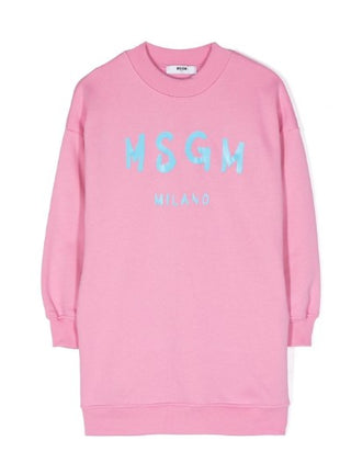 MSGM Sweatshirt Dress 029100