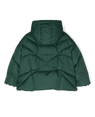 Khrisjoy Quilted Jacket with Hood KT2P07-B0049