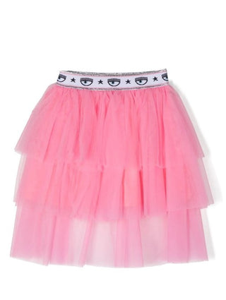 Chiara Ferragni Tulle Skirt 51A700