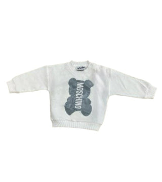 Moschino Baby-Sweatshirt MQF03N