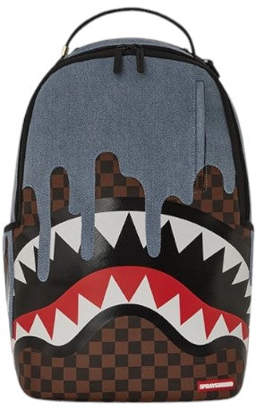 Sprayground Zaino Fabric House Shark Drip 910B6262NSZ